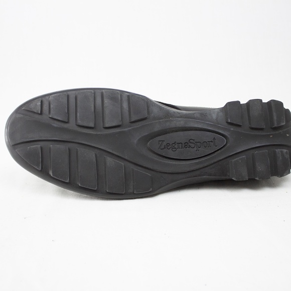 Zegna Sport Mens Shoe size 13 European in excellent condition leather and Swede.